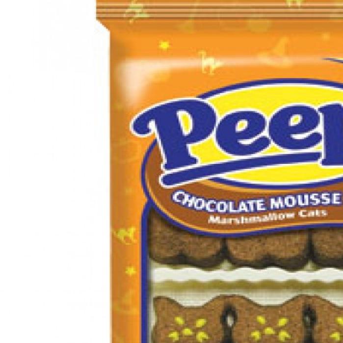 Offbeat Marshmallow Chocolate Mousse Cats Join Peeps Candy Family