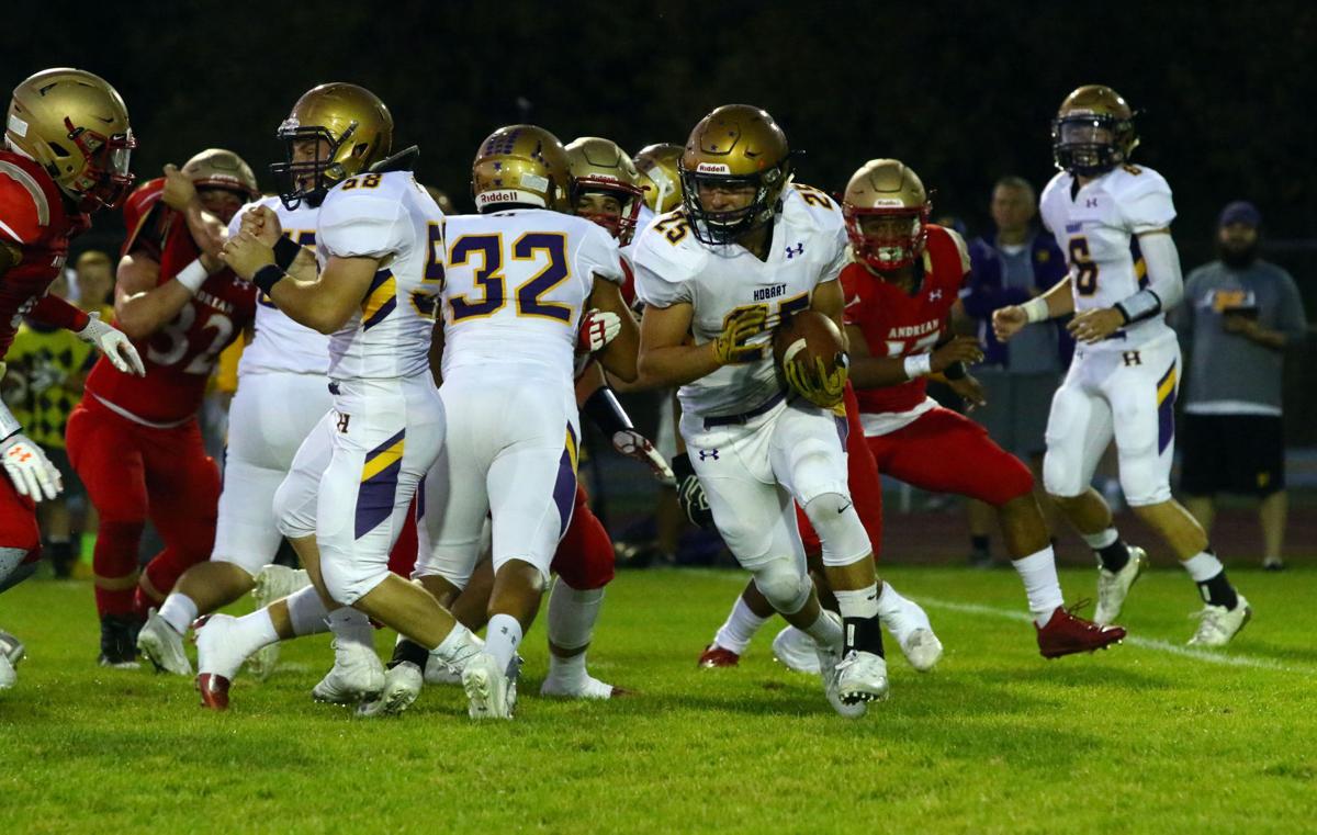 Gallery: Hobart at Andrean football