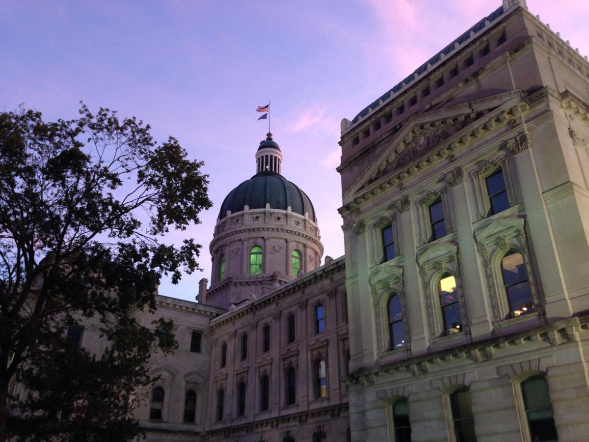 Indiana Statehouse