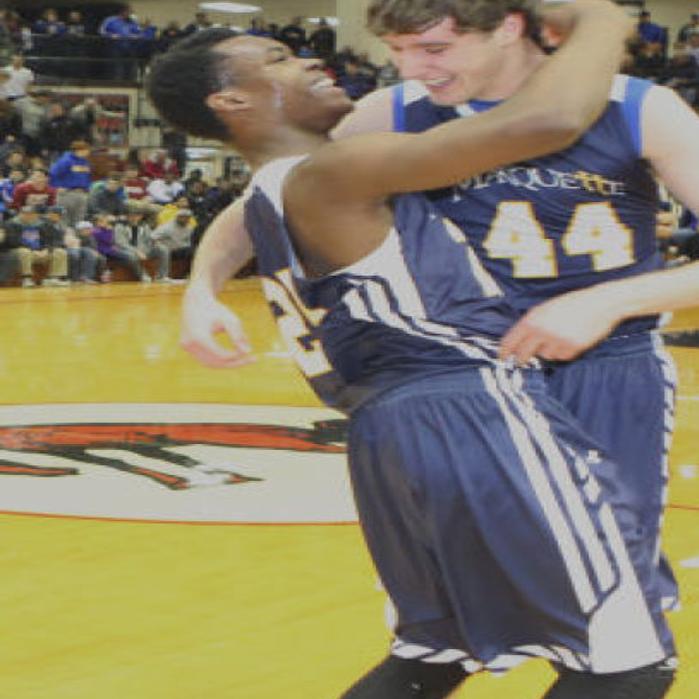 Marquette Overwhelms Liberty Christian For First State Finals Trip
