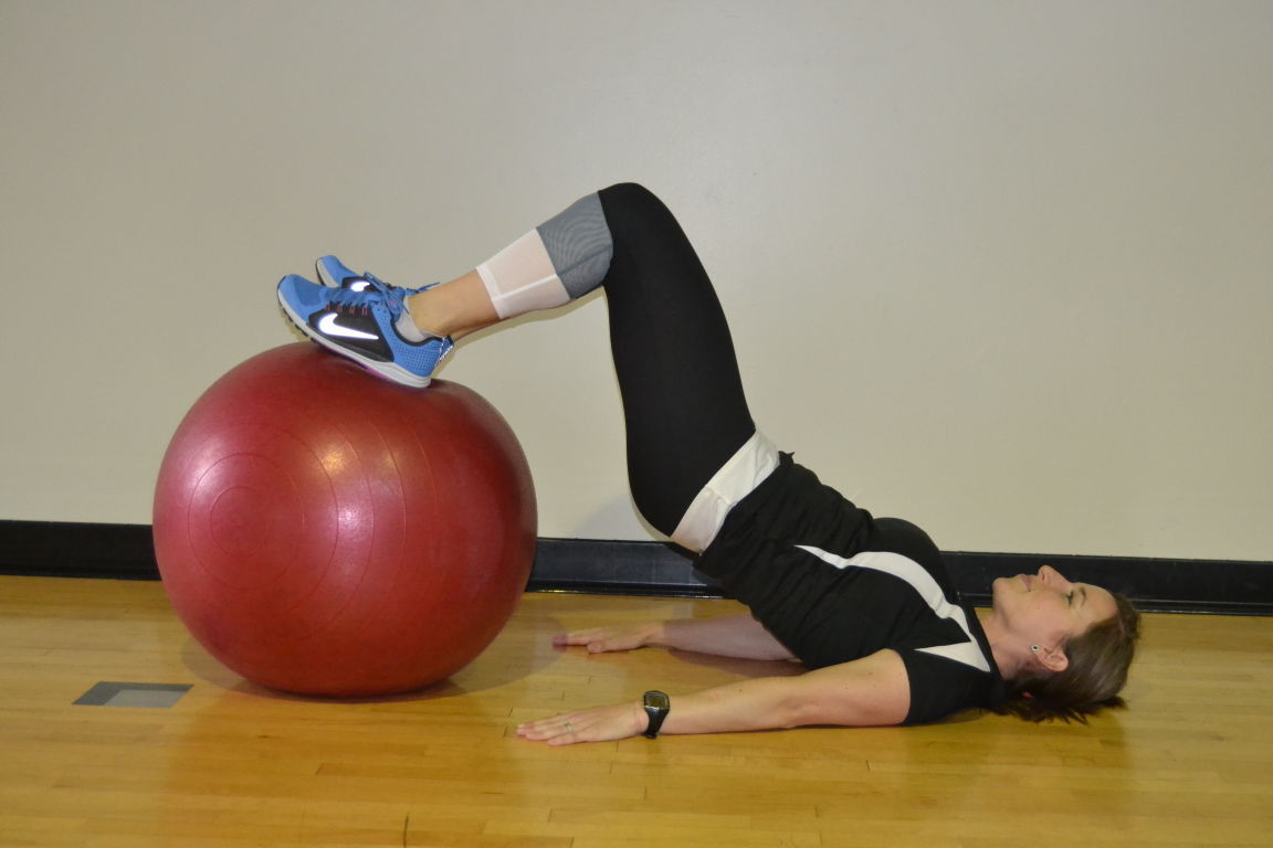 Glute Bridge/Roll In & Out Get Healthy
