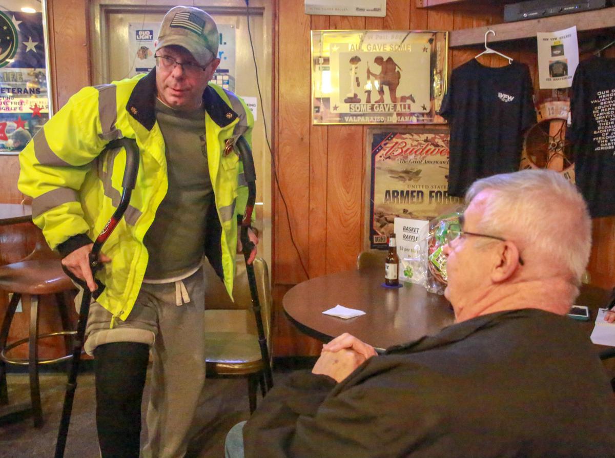 100 Percent Committed Hobart Veteran Fights For Others