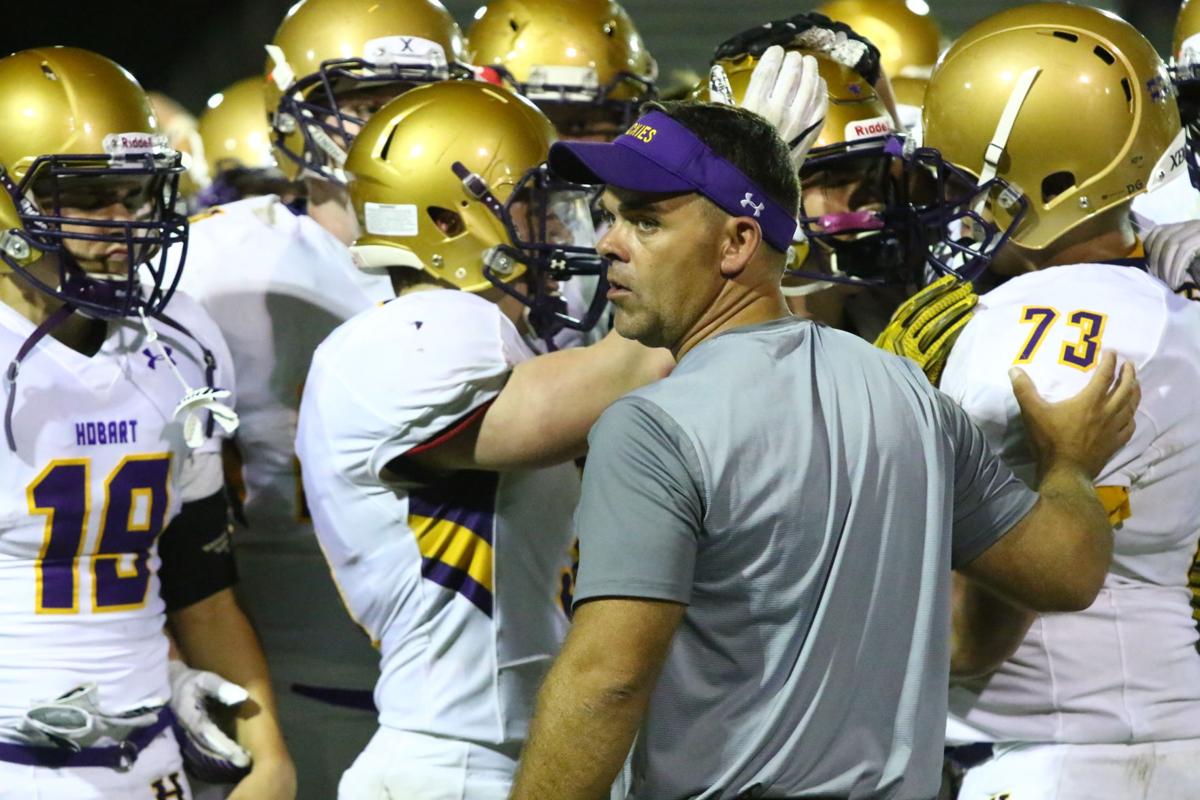 Gallery: Hobart at Andrean football