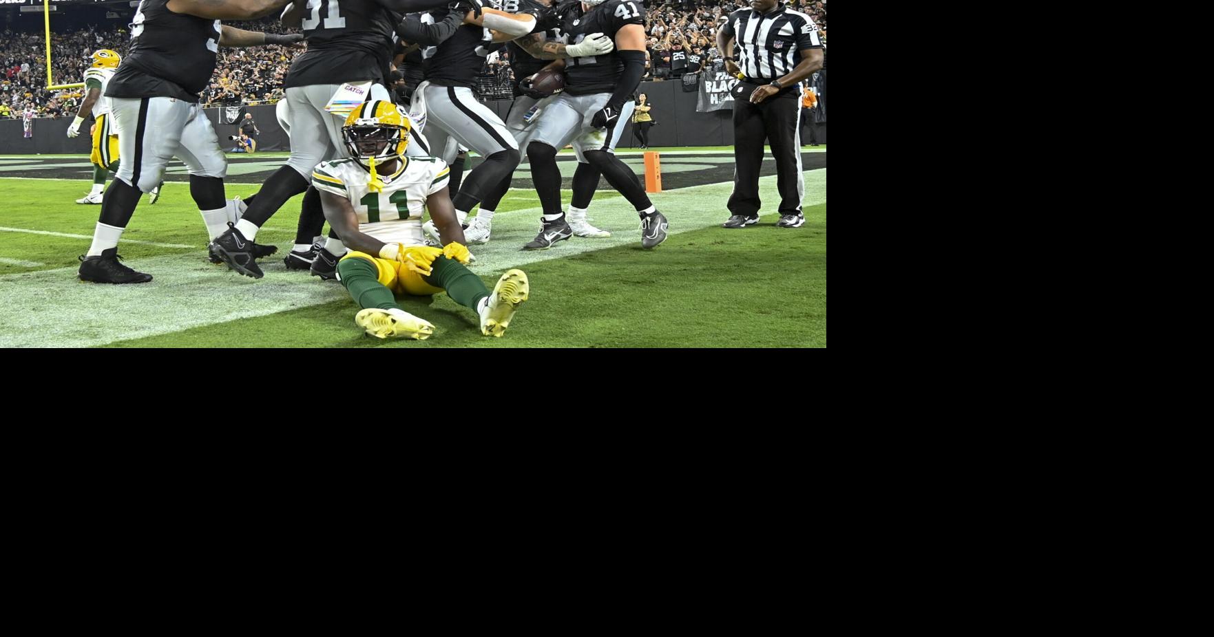 Las Vegas Raiders vs Green Bay Packers prediction 10-9-23 NFL Picks