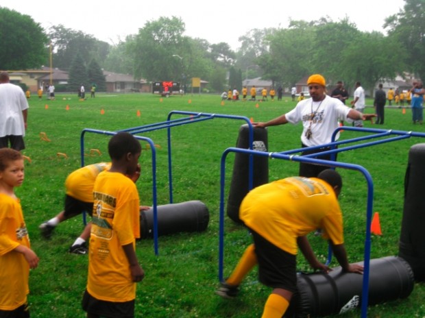 Crown Point Parks and Recreation to Host Chicago Bears Youth Football Camp  – NWILife