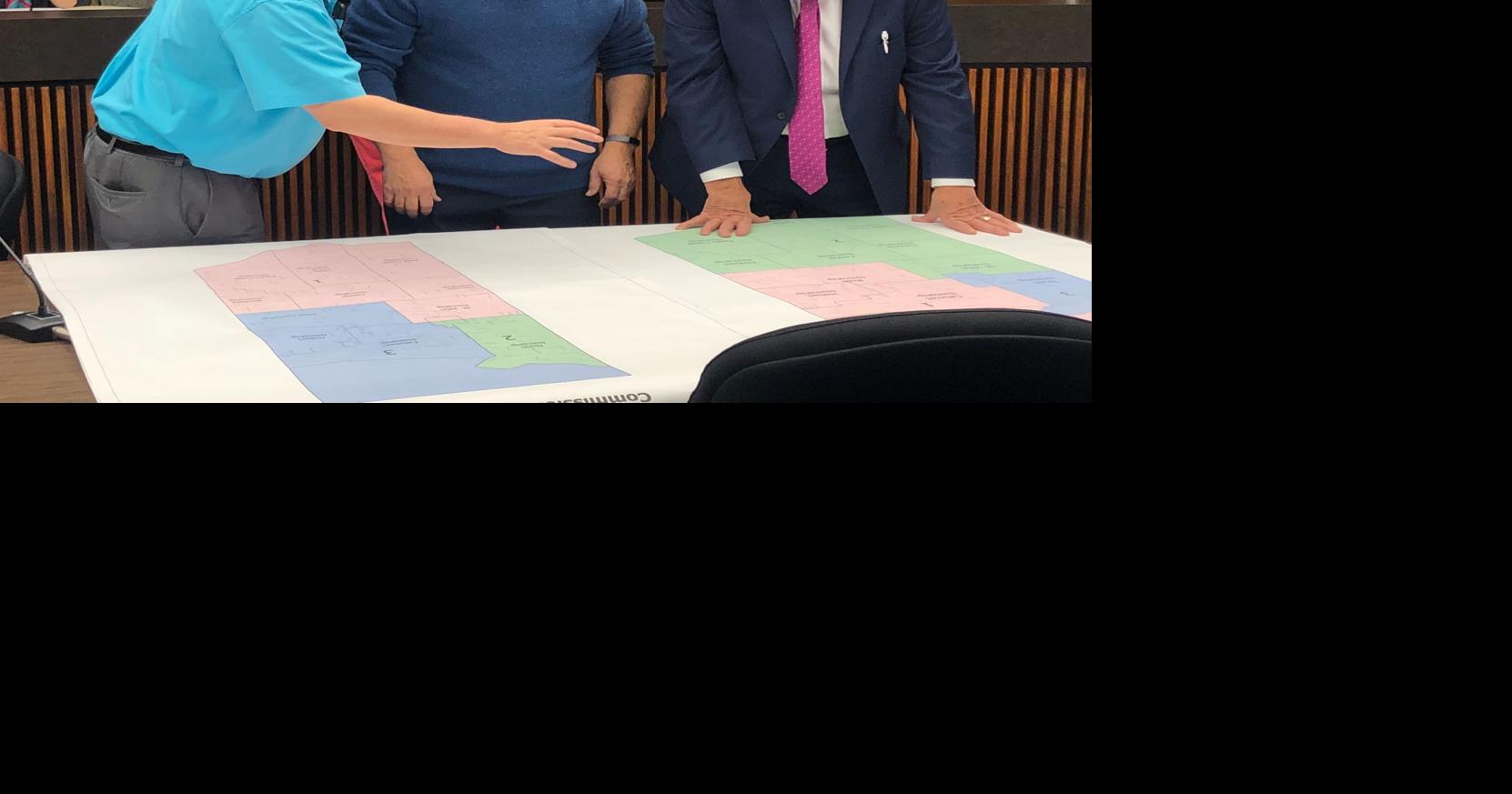 State close to finalizing redistricting plans for Lake County ...