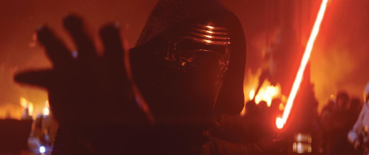 BLOG: #39 Star Wars: The Force Awakens #39 baddie has a military background
