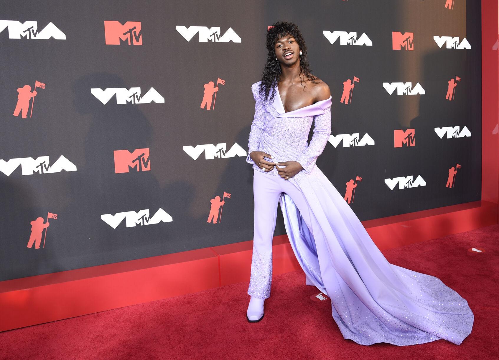 lil nas x vmas 2021 outfit