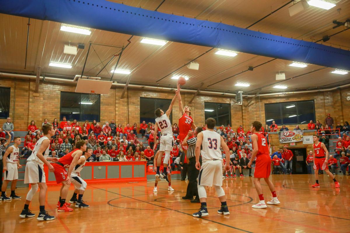 Boys Basketball Kougars Throw Down On Throwback Night In Morocco