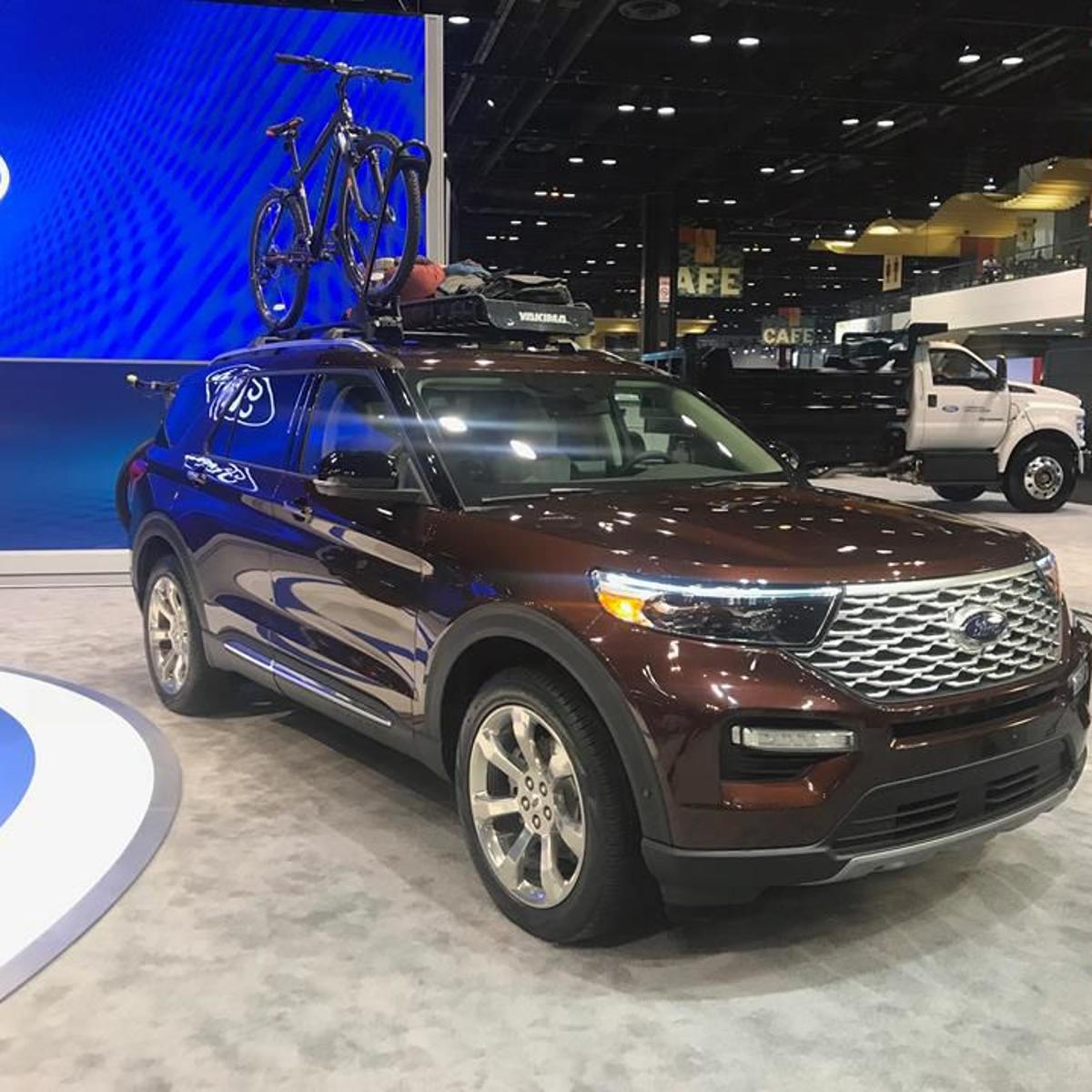 Ford Sells 8 Millionth Explorer The Best Selling Suv Of All Time