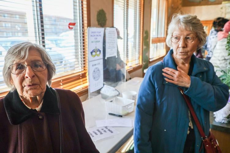 Stocking up on paczki