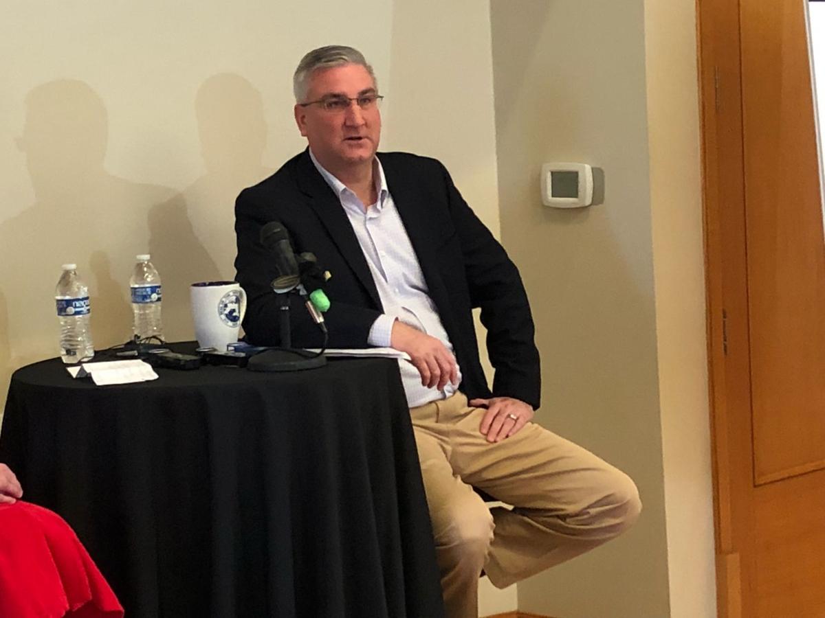 Gov. Eric Holcomb