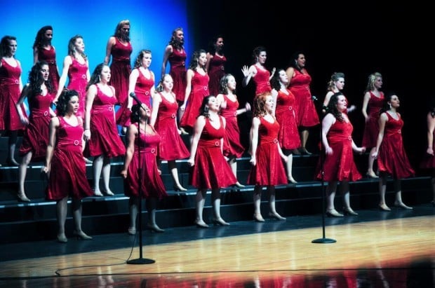 Chesterton Show Choirs Take Top Awards In Calif. Competition