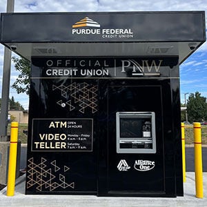 Purdue Federal Brings ATM and Video Teller Service to PNW