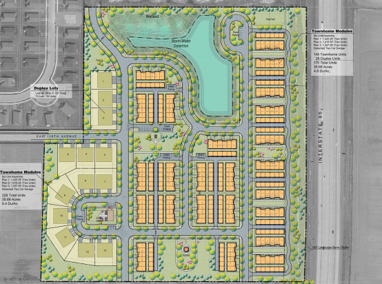 Townhome subdivision coming to Crown Point