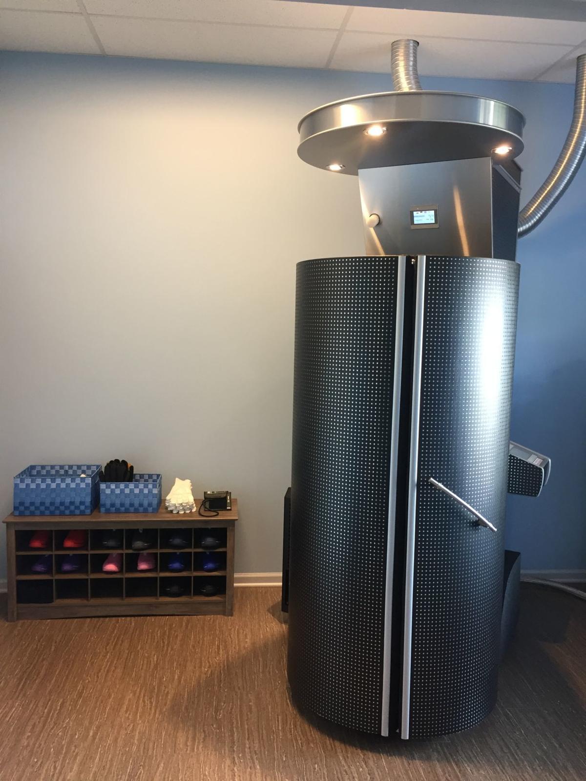 Third Cryotherapy Studio Chilling Out The Tri Town Northwest Indiana Business Headlines Nwitimes Com