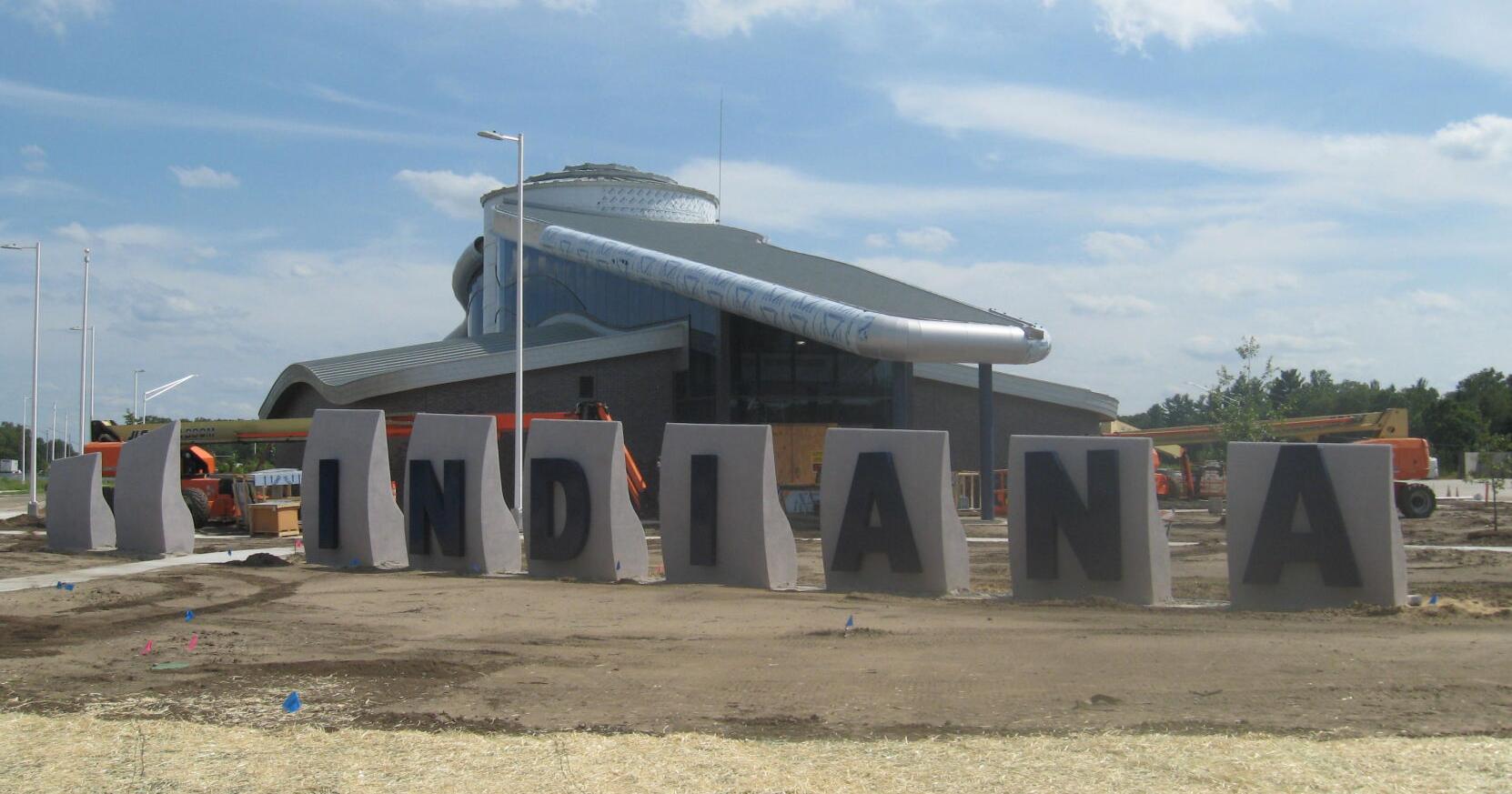 New $34.7 million Kankakee Welcome Center aims to wow with wind turbine blades, bison and other wonders - Vimarsana News