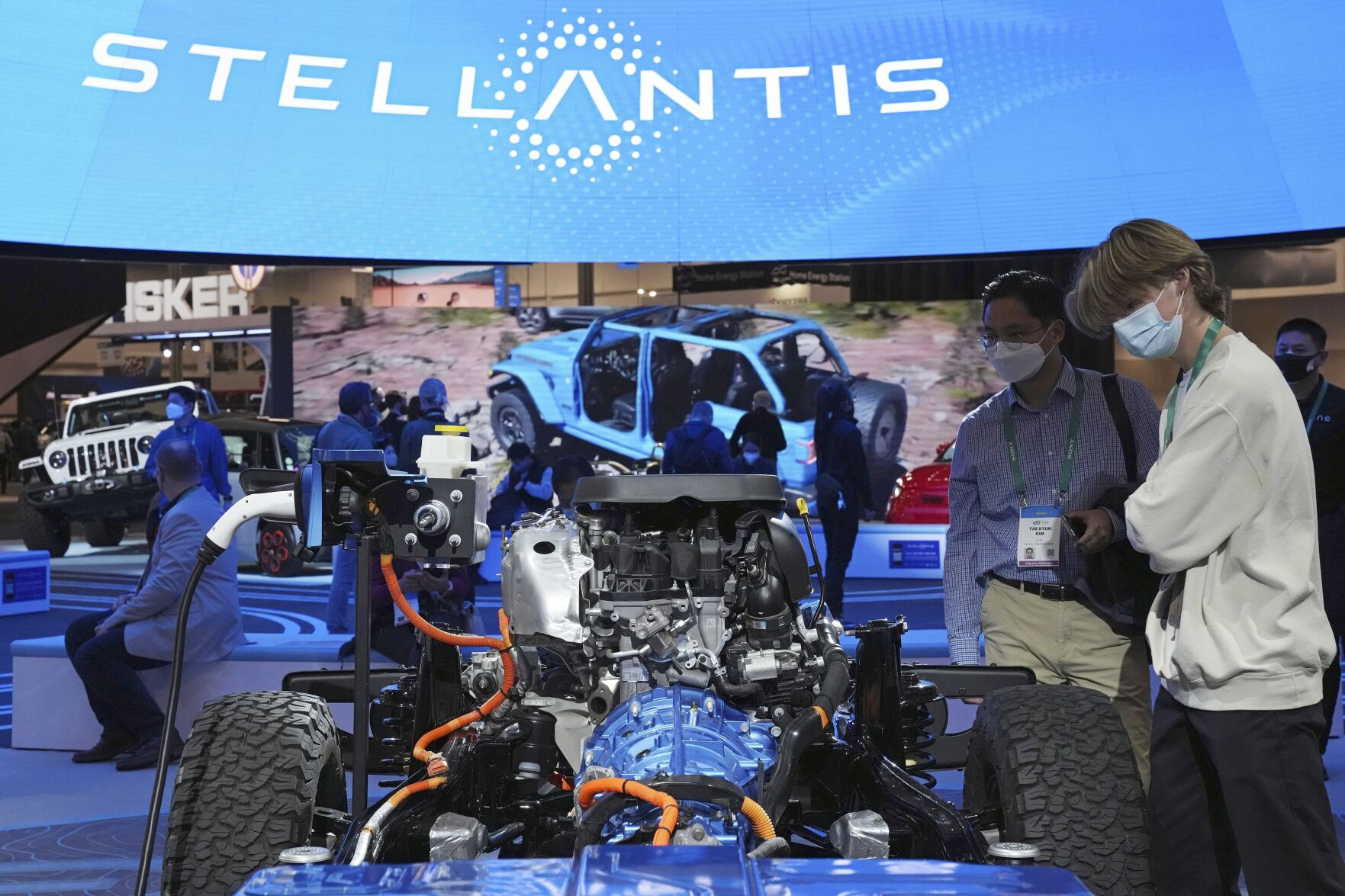 Stellantis To Build Second US Electric Vehicle Battery Plant In Joint ...