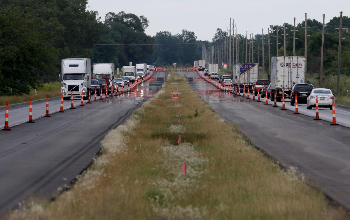 Road construction