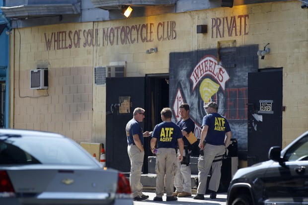 Motorcycle gang members face murder, drug charges