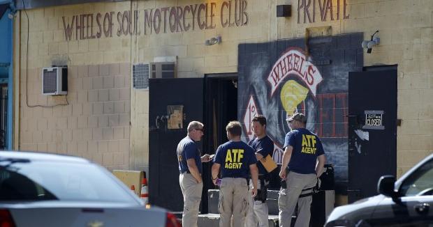 Motorcycle gang members face murder, drug charges