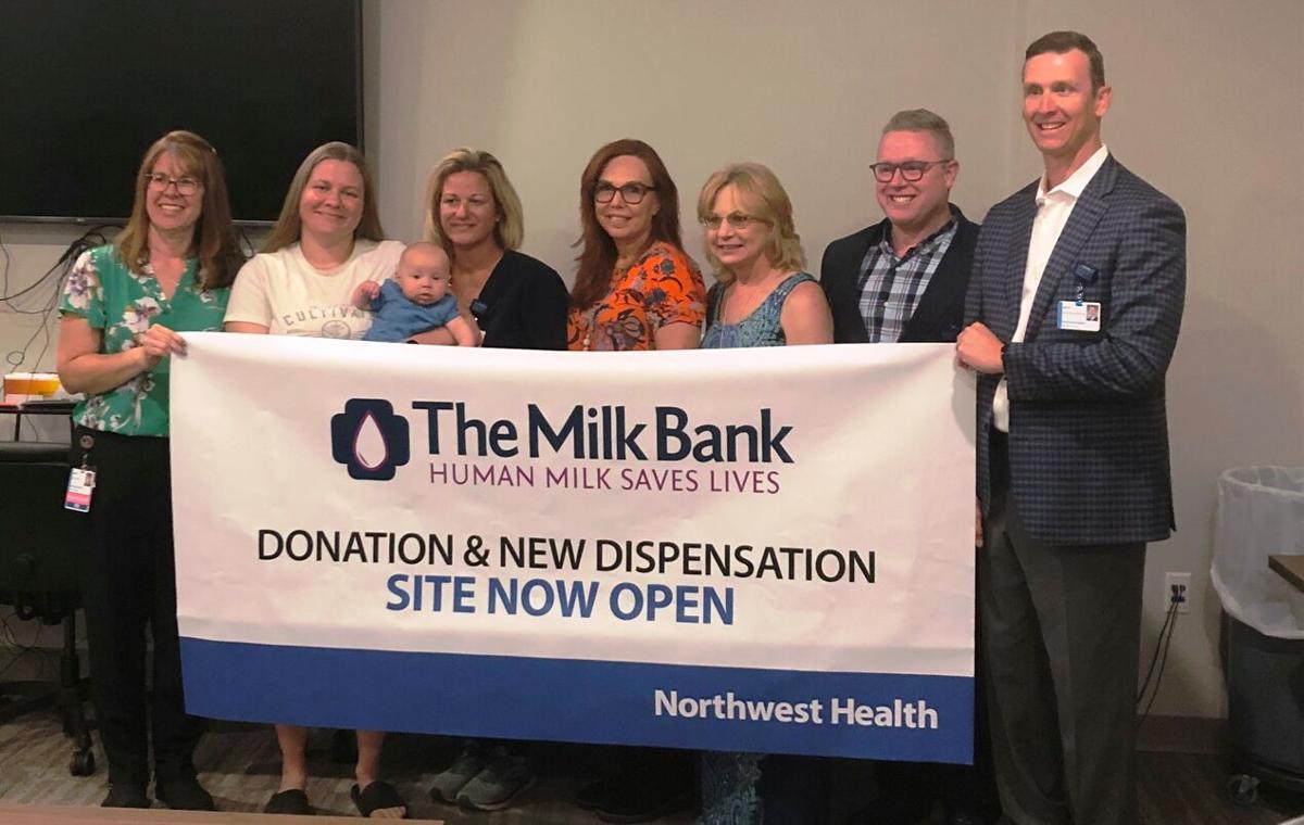 Northwest Health–LaPorte opens breast milk donation site