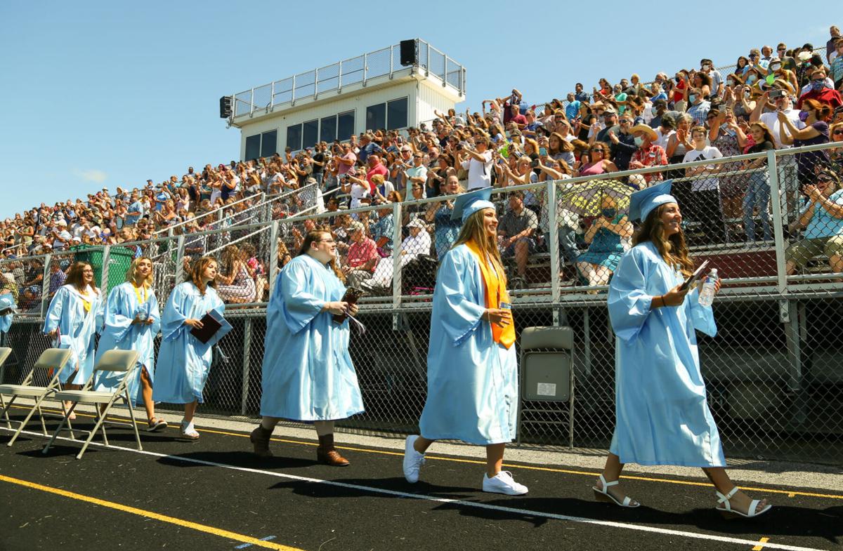 Hanover Central graduates bring message of strength, resilience to late