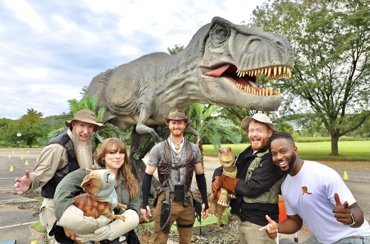 Venture into the past with Dino Safari: A Walk Thru Adventure in Vegas -  Las Vegas Magazine