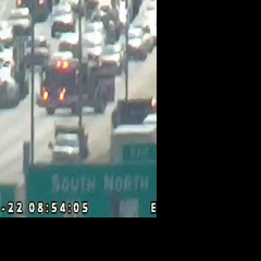 Crash fouling morning traffic on I-80