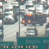 Crash fouling morning traffic on I-80