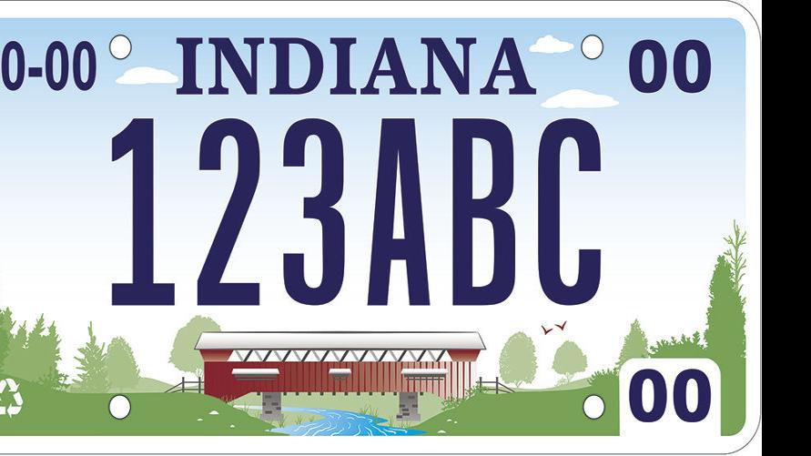 Indiana unlikely to eliminate license plate stickers and vehicle