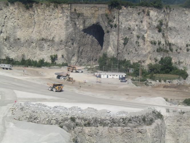 Thornton Quarry, I80's Grand Canyon, an economic bedrock with another