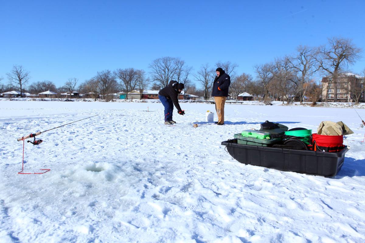 The lure of ice fishing: Hobbyists brave the cold in hopes of getting a good bite | Leisure