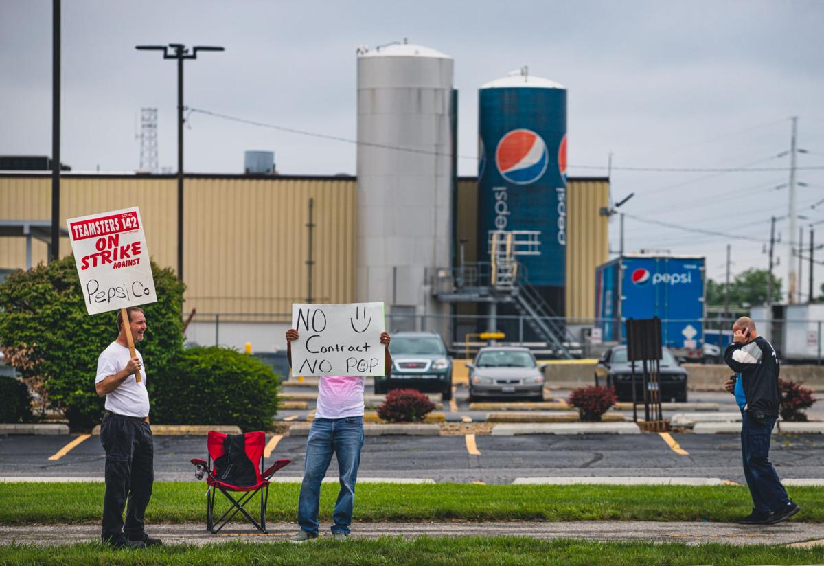 Pepsi drivers striking over potential five-fold increase in health care premiums