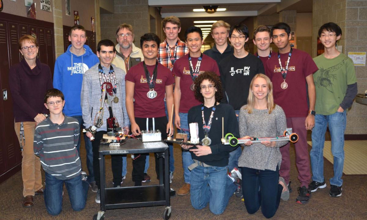 CHS Science Olympiad team headed to state