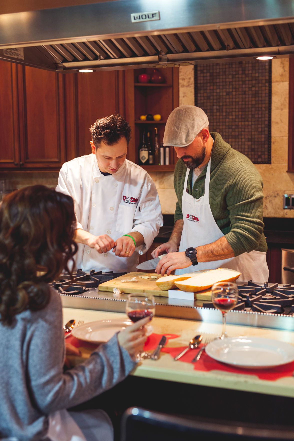U-Cook Entertaining Cooking School