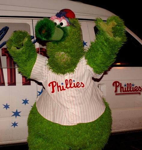 Welcome back, Phillie Phanatic! A brief history of the copyright