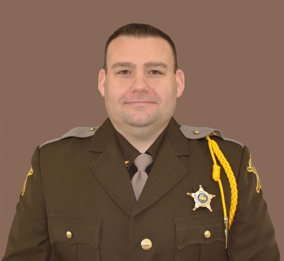 Porter County sheriff names 16year veteran of department as new chief