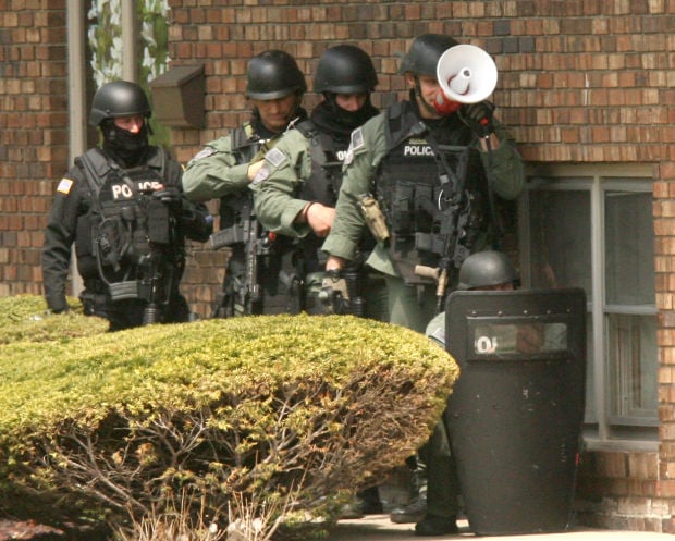 Police investigate possible hoax in SWAT teams standoff in Dyer | Lake ...