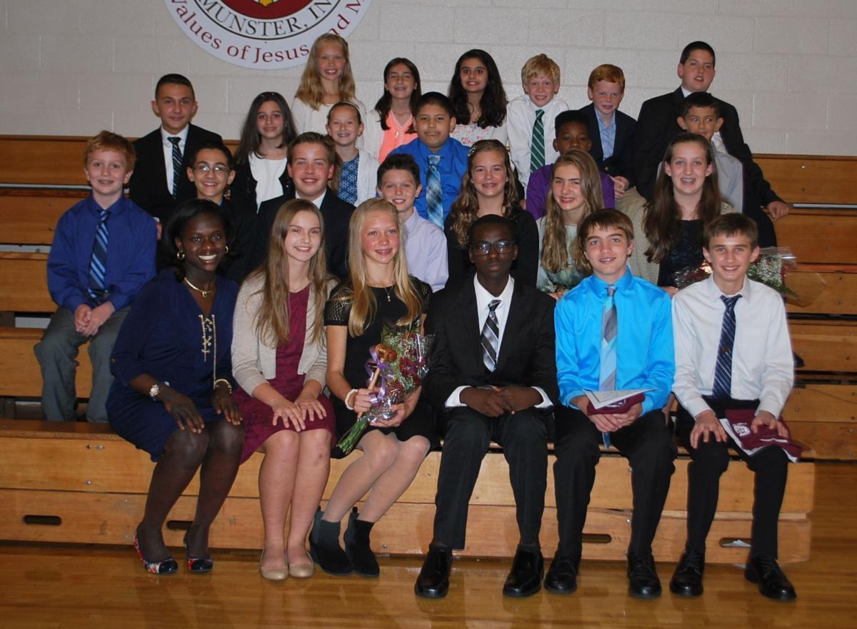 Student leaders in place at St. Thomas More School Lake County News