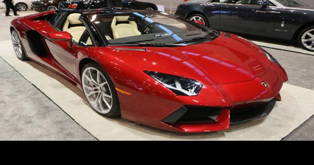 Ferraris, Bugattis, Lamborghinis - oh my