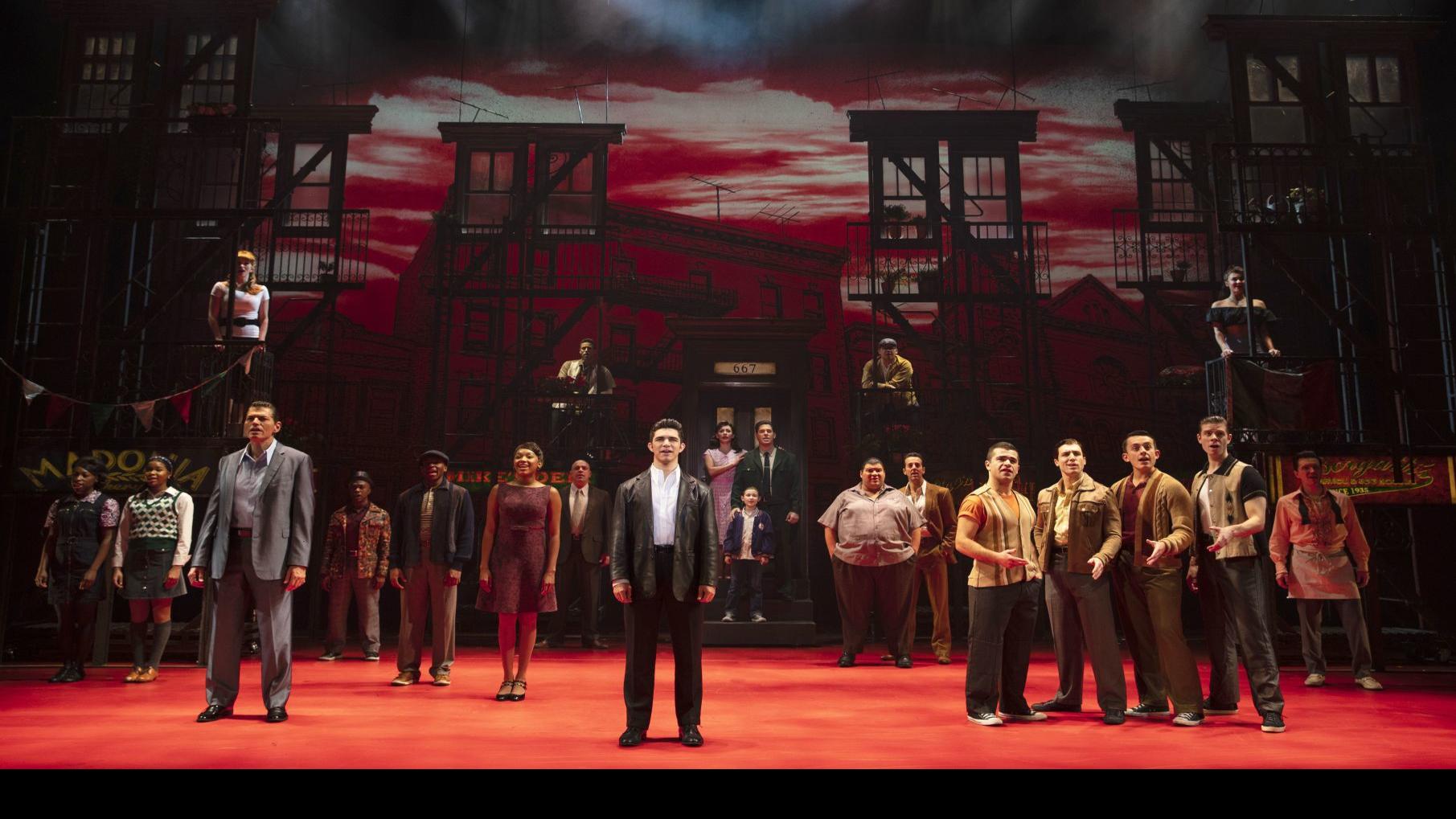 A Bronx Tale Heats Up Chicago Stage Theatre Nwitimes Com