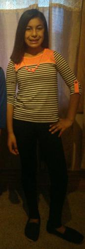 Happy 12th birthday, Jazmyn!