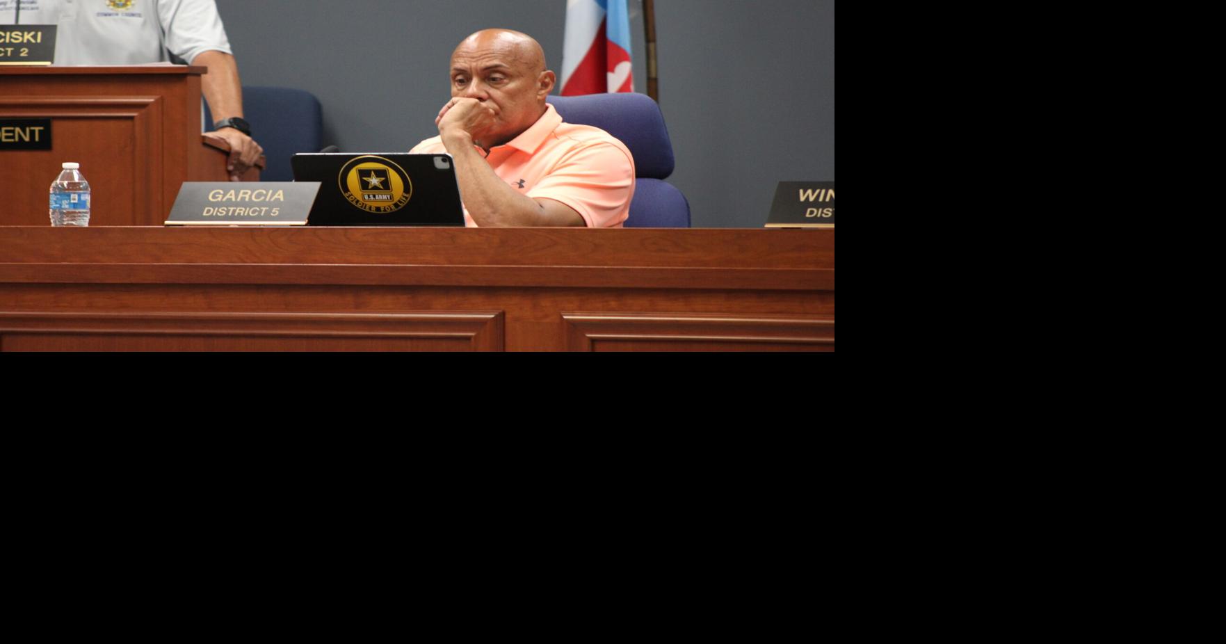 East Chicago Councilperson Robert Garcia