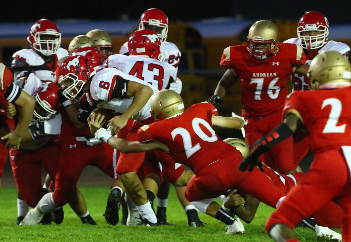 Gallery: Munster at Andrean football