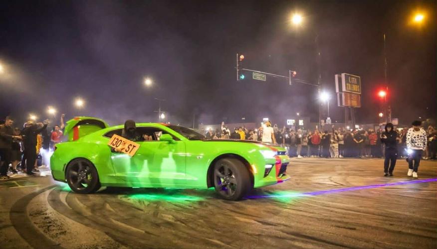 Weekend mayhem: Region teens join dangerous street 'takeovers' in Chicago