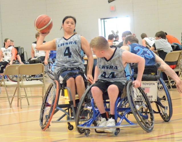 Wheelchair basketball tourney puts focus on skill, inclusion
