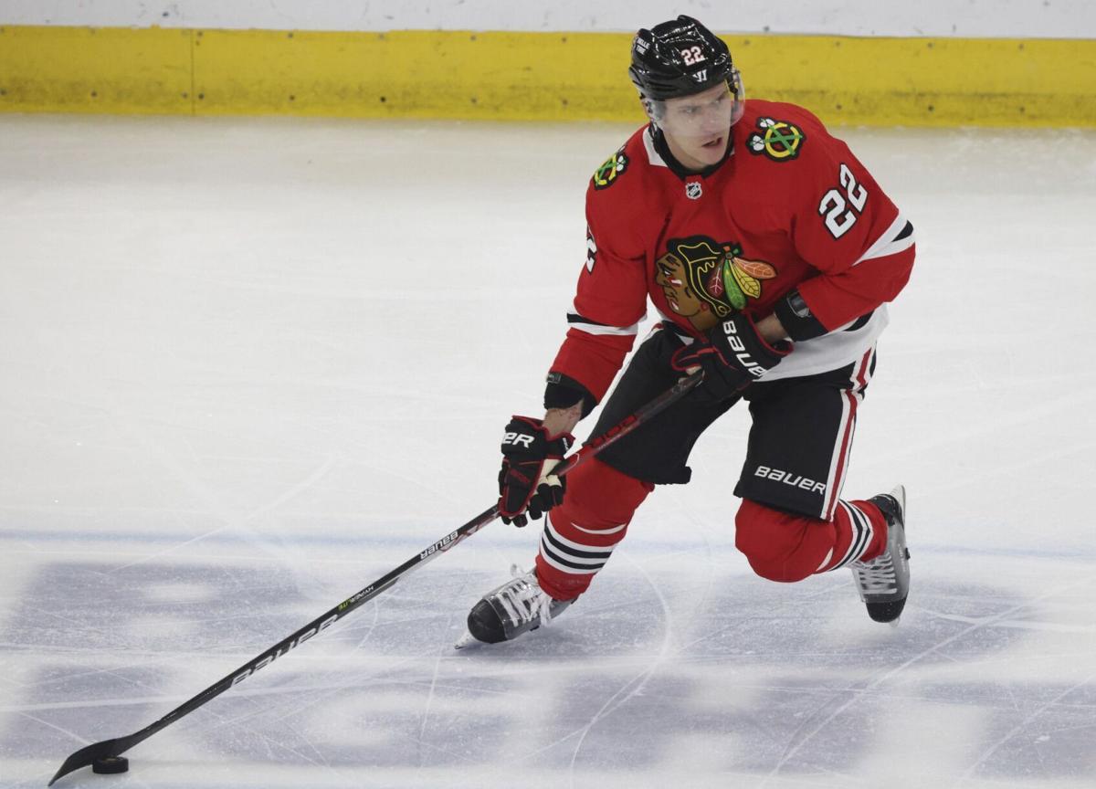 Chicago Blackhawks stay on Shaw footing with win over Blue Jackets