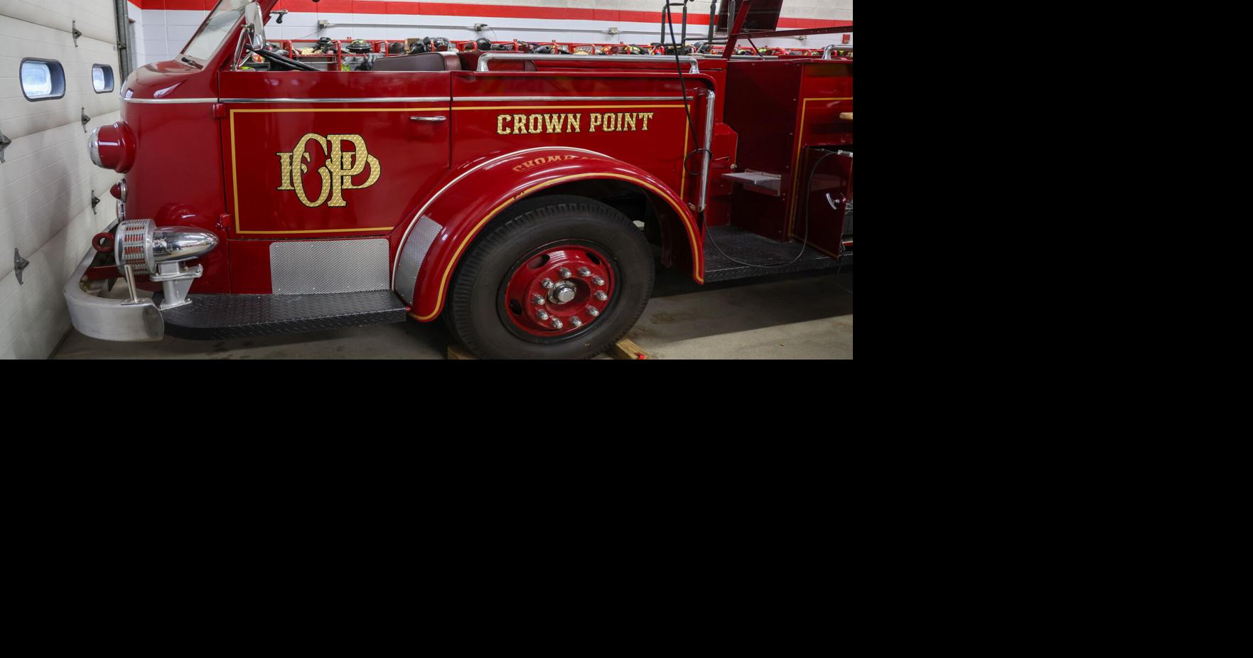 PHOTOS: Riding shotgun with firefighters from the Crown Point fire ...
