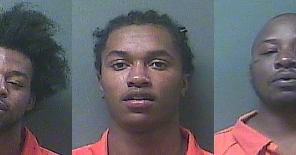 Michigan City arrests 3 men in shots fired incidents